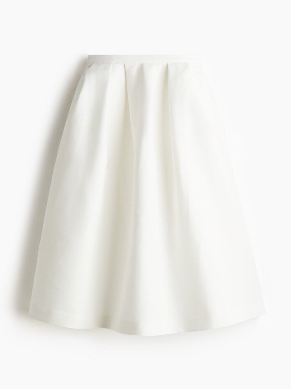 NWT Classic Circle Skirt Minimalist Office Chic Quiet Luxury - Picture 2 of 6